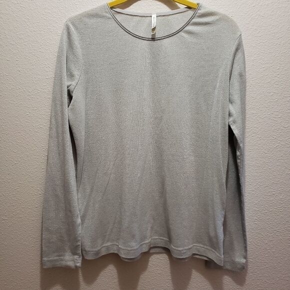 White stag pullover top, 12/14 - Picture 1 of 3
